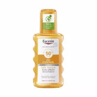   EUCERIN SUN oil control dry touch színtelen napozó spray FF50+ 200 ml