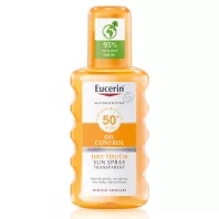   EUCERIN SUN oil control dry touch színtelen napozó spray FF50+ 200 ml