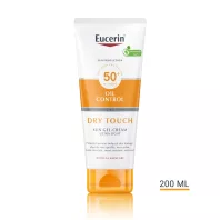   EUCERIN SUN oil control dry touch napozó krém testre FF50+ 200 ml