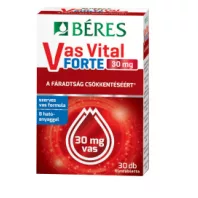 BÉRES VAS VITAL FORTE 30 mg filmtabletta 30 db