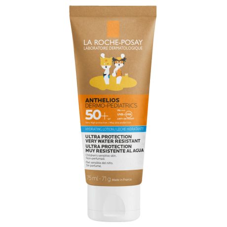 LA ROCHE-POSAY ANTHELIOS utazó gyerek tej SPF50+ 75 ml