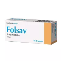 FOLSAV 3 mg tabletta 50 db