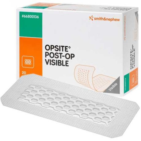 OPSITE Post-Op visible kötszer 8x10 cm 1 db