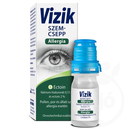 VIZIK szemcsepp allergiára 10 ml