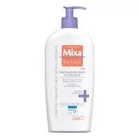   MIXA PANTHENOL COMFORT bőrnyugtató testápoló balzsam 400 ml