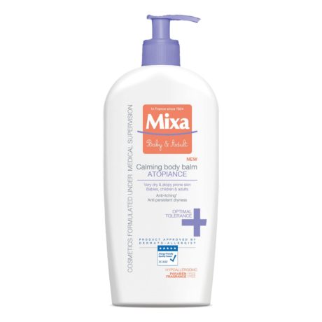 MIXA PANTHENOL COMFORT bőrnyugtató testápoló balzsam 400 ml