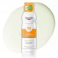   EUCERIN SUN oil control dry touch színtelen aerosol spray FF50+ 200 ml