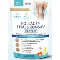   INTERHERB KOLLAGÉN HYALURONSAV PORCÉPÍTŐ italpor protect eper-banán ízű 290 g