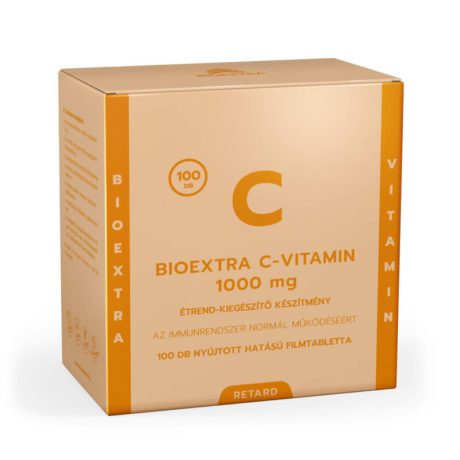 BIOEXTRA C-VITAMIN 1000 mg retard filmtabletta 100 db