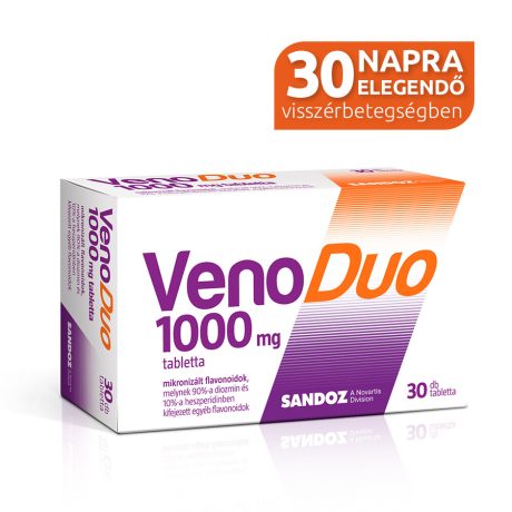 VENODUO 1000 mg tabletta 30 db