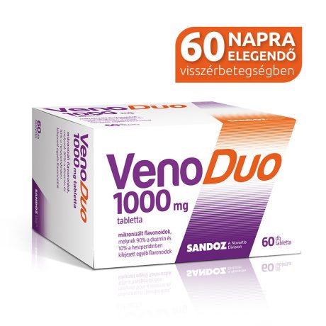 VENODUO 1000 mg tabletta 60 db