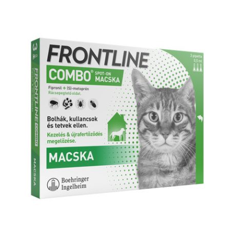 FRONTLINE Combo macskáknak 3x