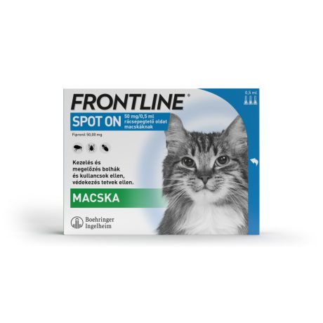 FRONTLINE spot on macska 3x