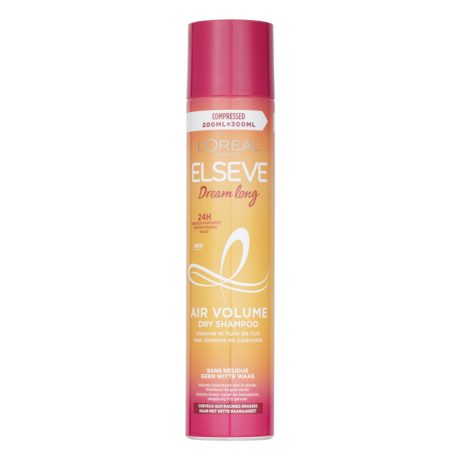 L' ORÉAL Paris Elseve Dream Long air volume száraz sampon 200 ml