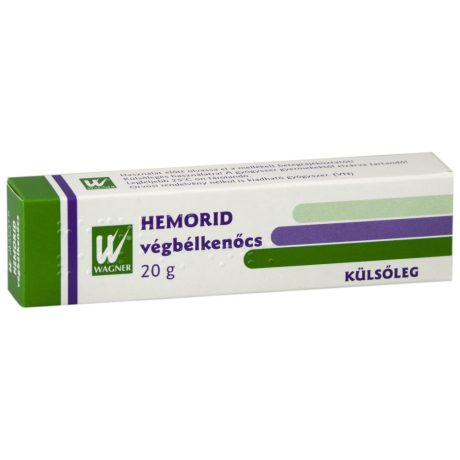 HEMORID végbélkenőcs 20 g