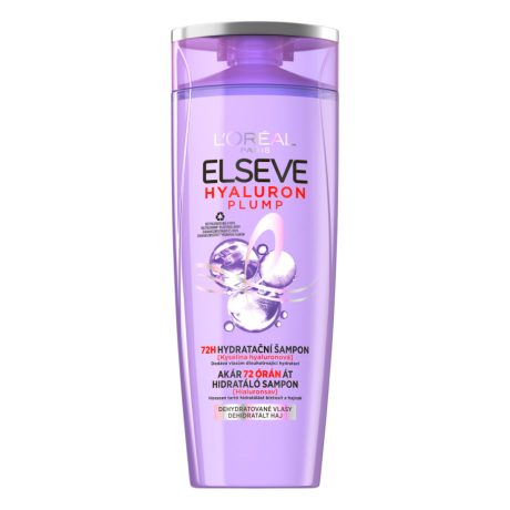 L' ORÉAL Paris Elseve Hyaluron plump sampon 400 ml