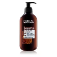   L'ORÉAL Paris Men Expert Barber Club szakállmosó sampon 200 ml