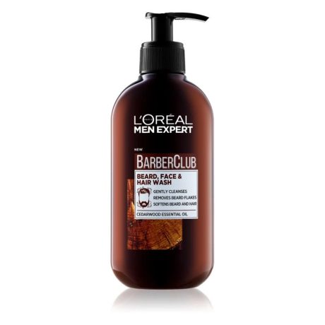 L'ORÉAL Paris Men Expert Barber Club szakállmosó sampon 200 ml