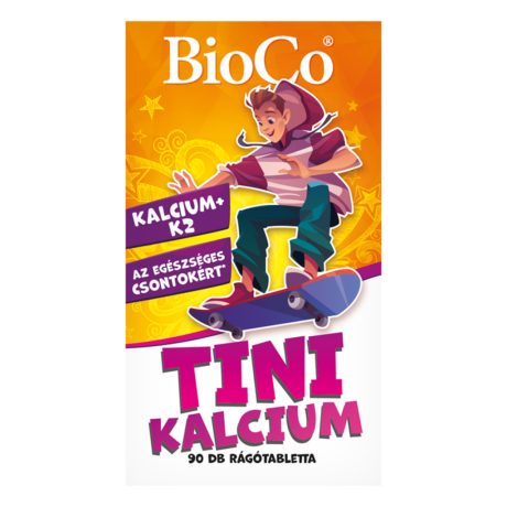 BIOCO TINI KALCIUM rágótabletta 90 db