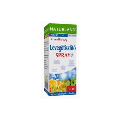 NATURLAND LEVEGŐTISZTÍTÓ spray 30 ml