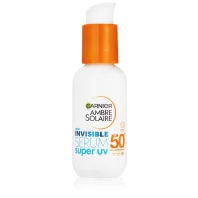   GARNIER AMBRE SOLAIRE super UV invisible szérum napozó arcra ceramiddal SPF50+ 30 ml