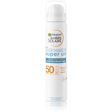 GARNIER AMBRE SOLAIRE overmakeup spray SPF50 75 ml