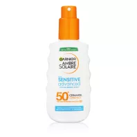   GARNIER AMBRE SOLAIRE SENSITIVE ADVANCED spray pumpás SPF50+ 150 ml