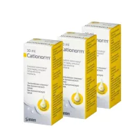 CATIONORM szemcsepp 3 x 10 ml VIRTUÁLIS
