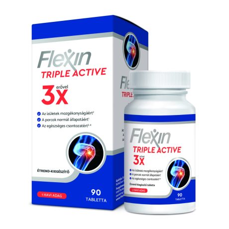 FLEXIN TRIPLE ACTIVE tabletta 90 db
