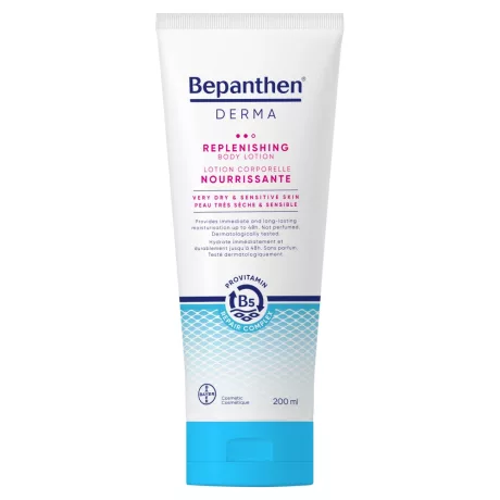 BEPANTHEN DERMA tápláló testápoló 200 ml