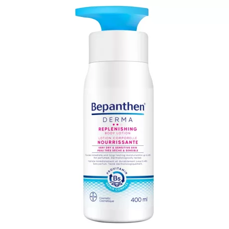 BEPANTHEN DERMA tápláló testápoló 400 ml