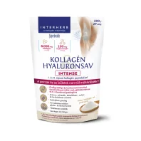   INTERHERB KOLLAGÉN & HYALURONSAV PORCÉPÍTŐ italpor intense natúr ízű 300 g