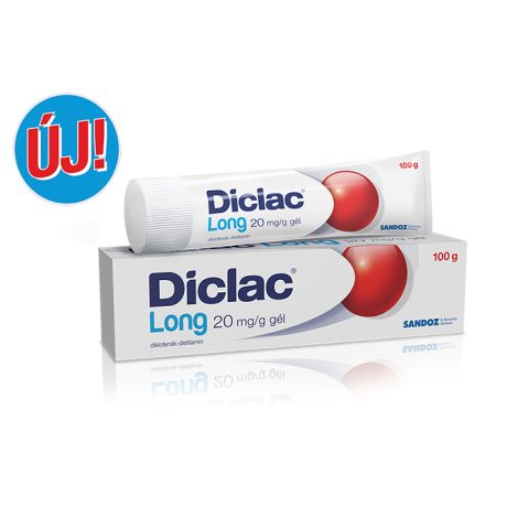 Diclac Long 20 mg/g gél 100g