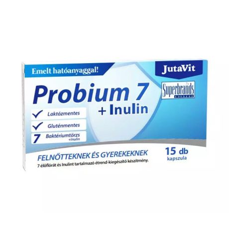 Jutavit Probium 7 +Inulin 15db