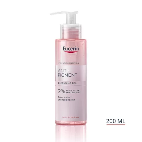 EUCERIN ANTI-PIGMENT habzó arclemosó zselé 200 ml