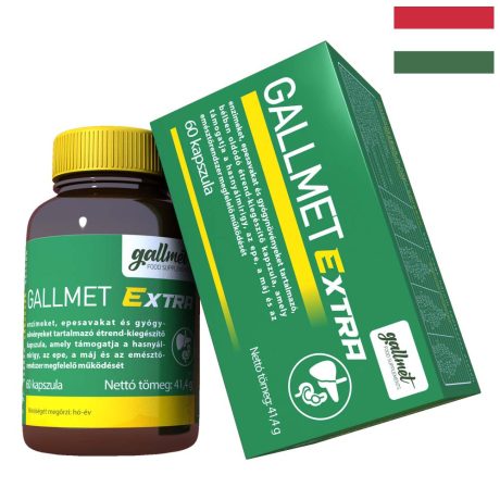 GALLMET EXTRA étrendkiegészítő kapszula 60 db