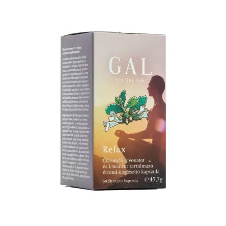 GAL RELAX kapszula 60 db
