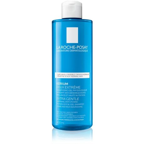LA ROCHE-POSAY KERIUM FIZIOLÓGIÁS sampon érzékeny fejbőrre 400 ml