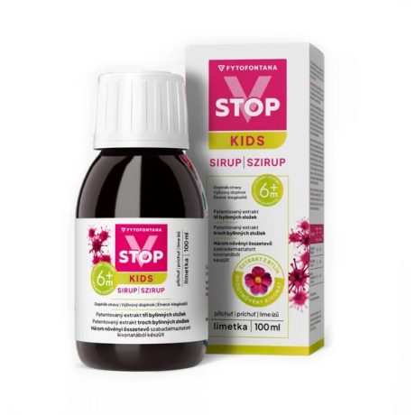FYTOFONTANA V-STOP KIDS szirup 100ml