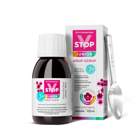 FYTOFONTANA V-STOP JUNIOR szirup 100ml