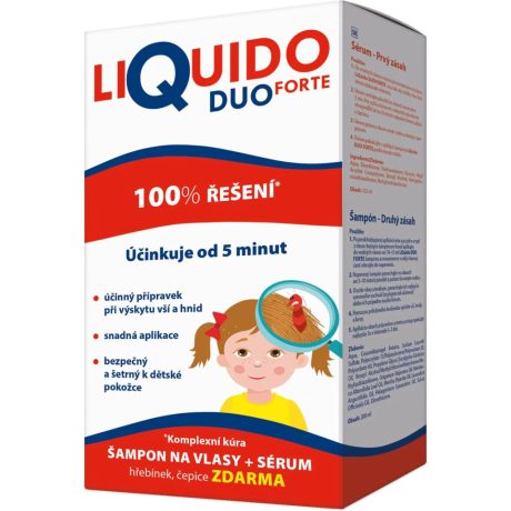 LIQUIDO DUOFORTE sampon + szérum 200 ml +125 ml