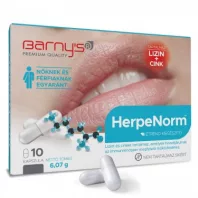 BARNY'S HERPENORM étrend-kiegészítő kapszula 10 db