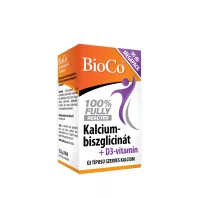 BIOCO KALCIUM-BISZGLICINÁT + D3-VITAMIN filmtabletta 90 db