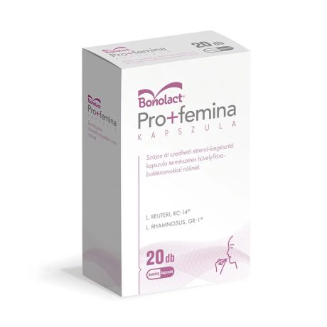 BONOLACT PRO+FEMINA kapszula 20 db
