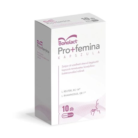 BONOLACT PRO+FEMINA kapszula 10 db