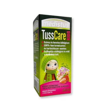 MEDISTUS TUSSCARE kids szirup 140 ml
