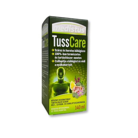 MEDISTUS TUSSCARE felnőtt szirup 140 ml