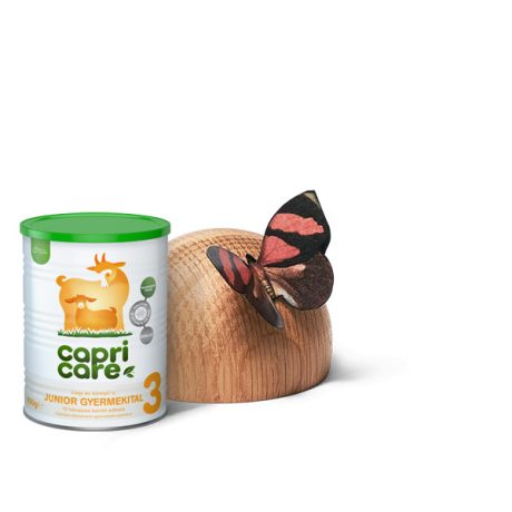 CAPRICARE 3 kecsketej alapú junior gyermekital 400 g