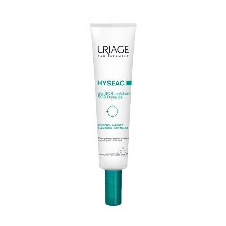 URIAGE HYSÉAC szárító gél pattanások SOS kezelésére 15 ml