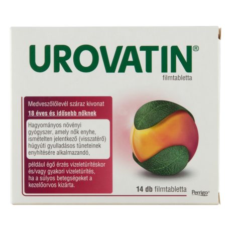 UROVATIN filmtabletta 14 db